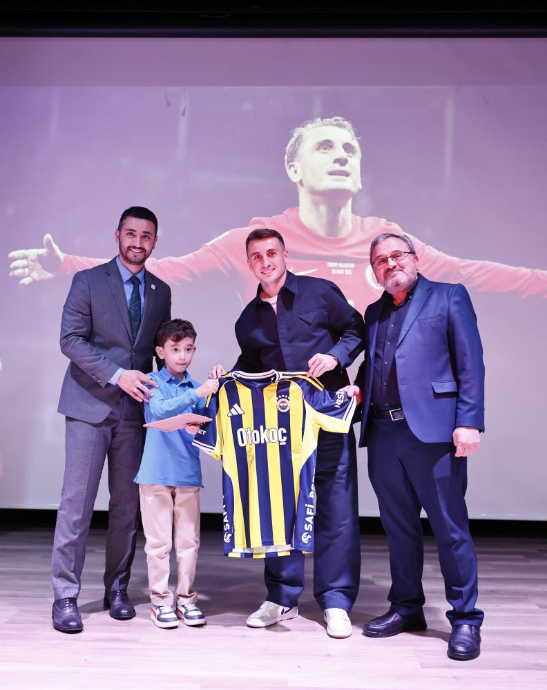 Kerem Aktürkoğlu, Aras Şamlı’nın hayalini gerçekleştirdi