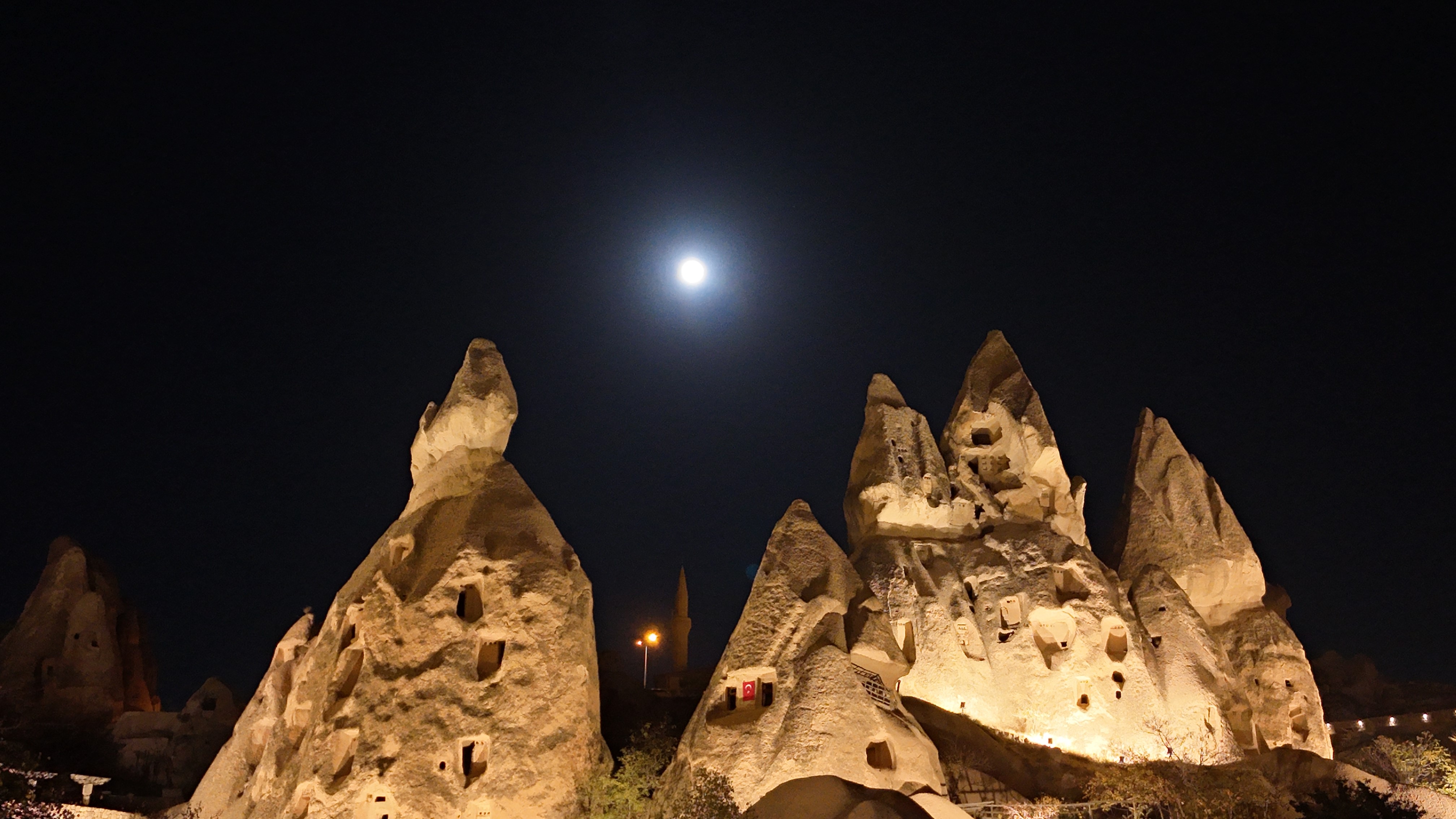 Kapadokya’da