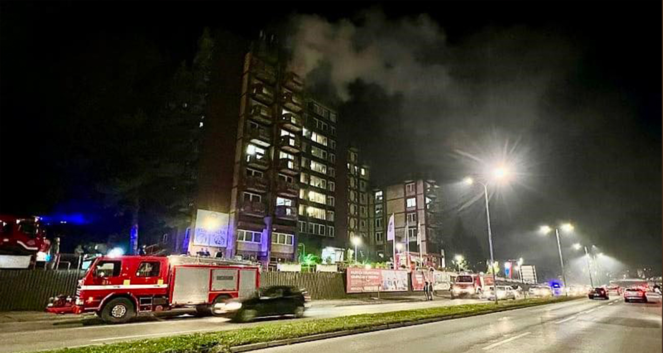 Bosna Hersek’in Tuzla kentinde huzurevi yangını: En az 9 kişi hayatını kaybetti