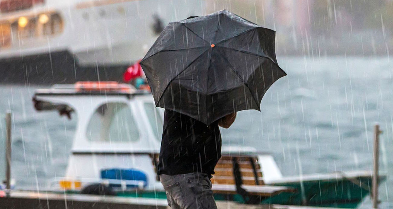 Meteoroloji'den sağanak yağış uyarısı!