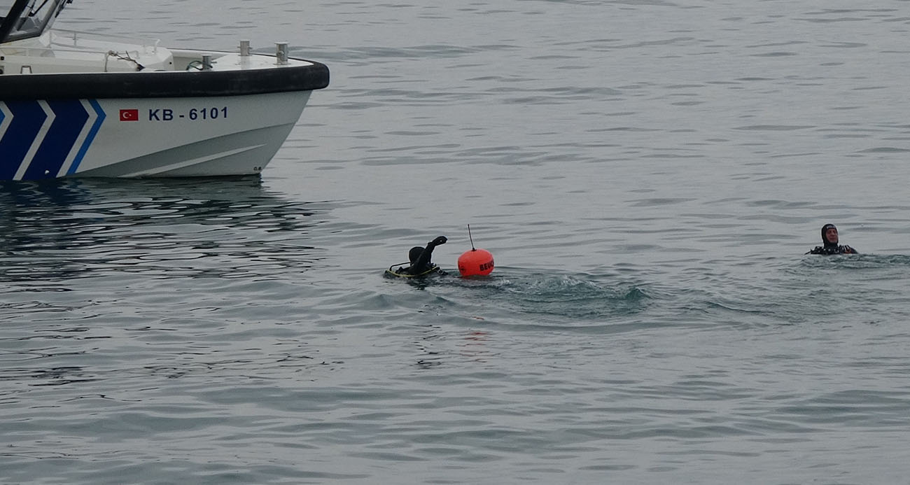 Kayıp iş insanını arama çalışmaları denizde sürüyor