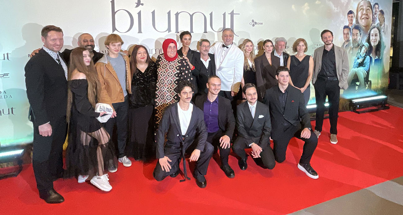 Bi Umut filminin galası yapıldı