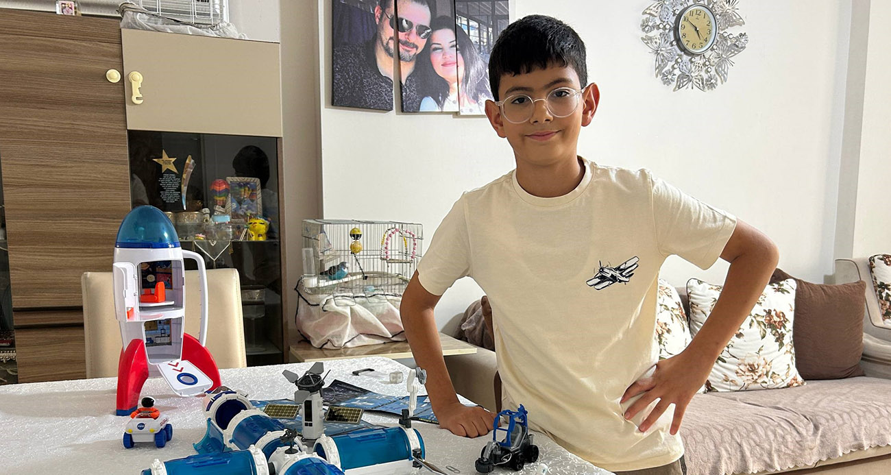 Mars’ı yaşanabilir hale getirmek için proje geliştiren 11 yaşındaki dahi Türk’e, ABD üniversitesinden eğitim daveti