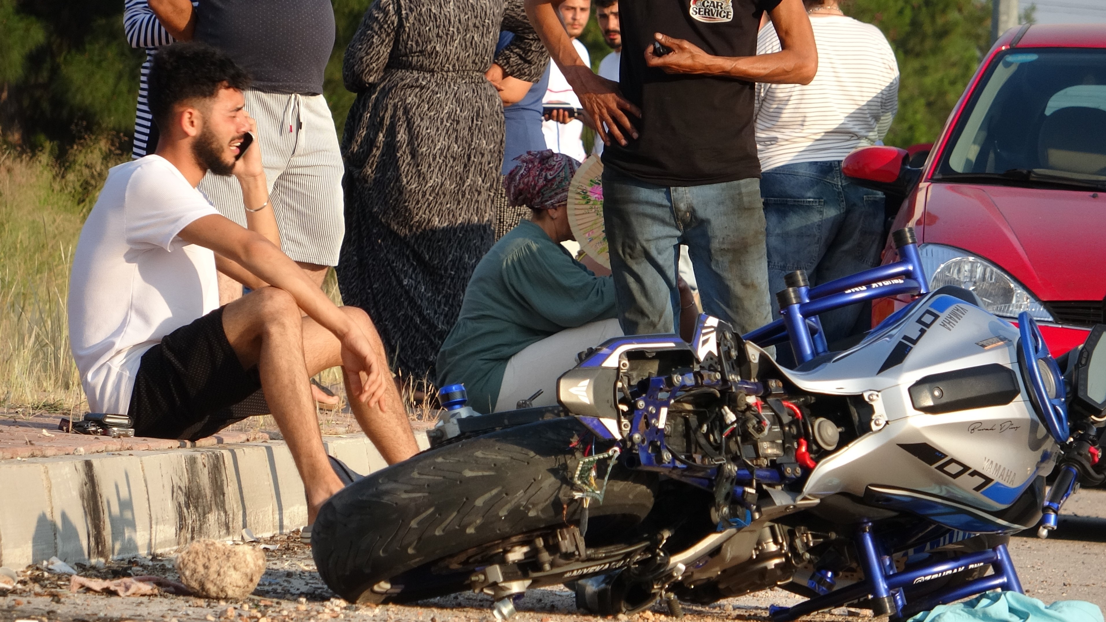 Babalar Günü’nde oğlunun ölüm haberini aldı, feryatları yürekleri dağladı