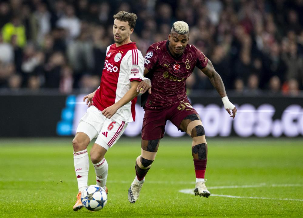 UEFA Şampiyonlar Ligi: Ajax: 0 - Galatasaray: 3 (Maç sonucu)