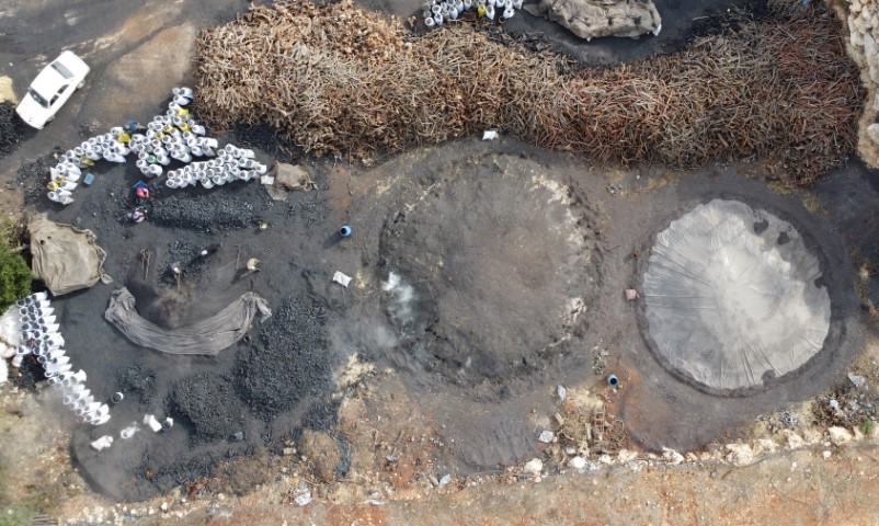 Torosların eteğinde zorlu ’kömür’ mesaisi