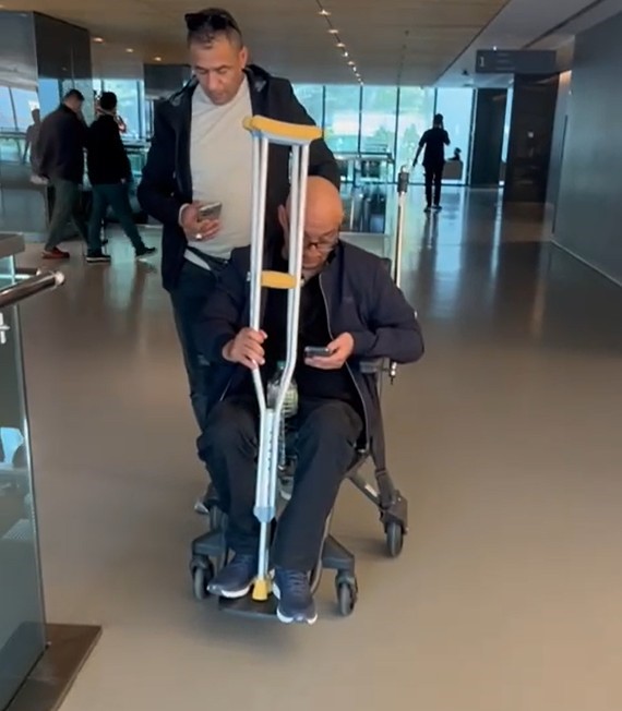 Cezayirli tır şoförü 5 yıl sonra ayağa kalktı: Türkiye’de yürümeye başladı