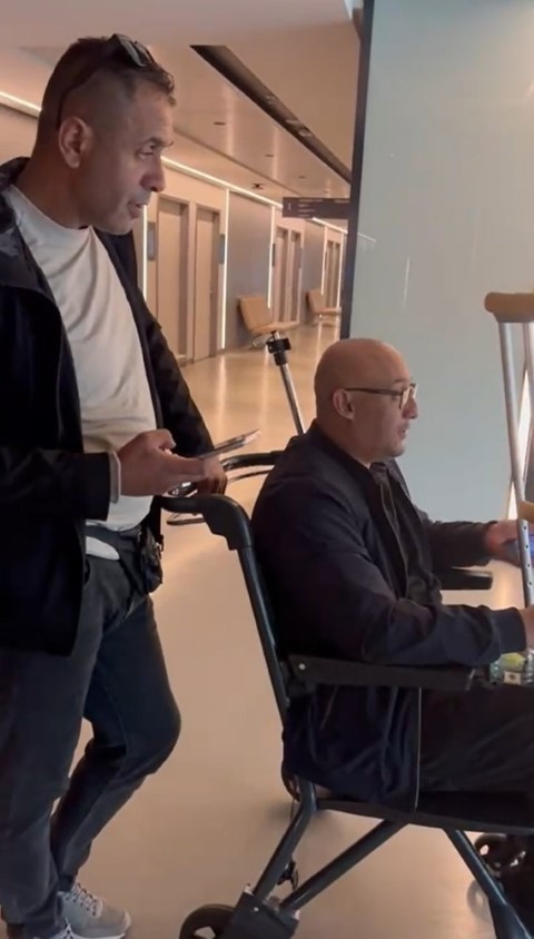 5 yıl sonra ayağa kalktı: Cezayirli tır şoförü Türkiye’de yürümeye başladı