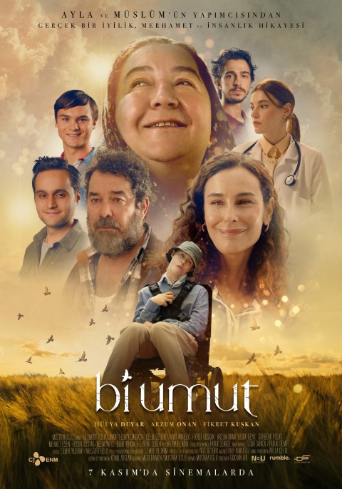 Bi Umut filminin galası yapıldı
