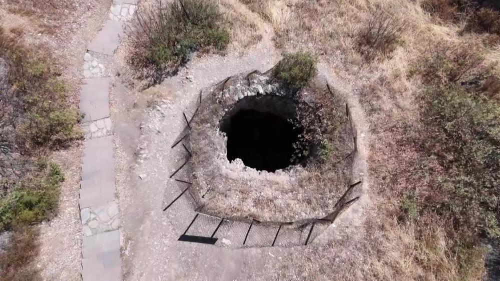 Amasya’da defineciler tünel kazdı: Polis ve müze yetkilileri inceleme başlattı