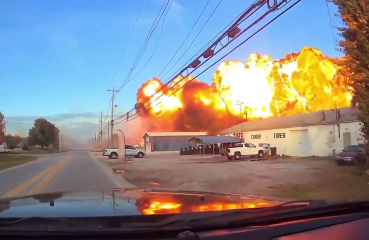 ABD'de 12 kişinin hayatını kaybettiği uçak kazasının yeni görüntüsü ortaya çıktı