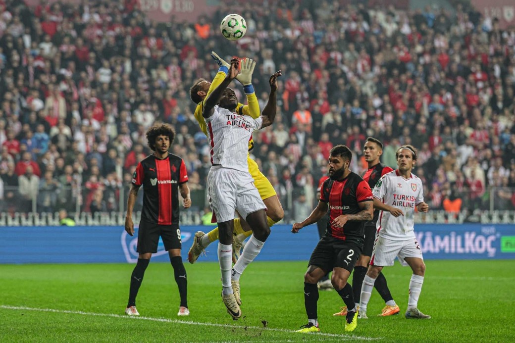 UEFA Konferans Ligi: Samsunspor: 3 - Hamrun: 0 (Maç sonucu)