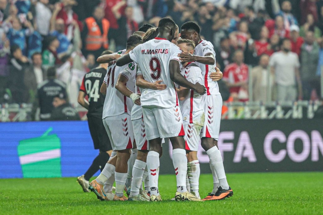 UEFA Konferans Ligi: Samsunspor: 3 - Hamrun: 0 (Maç sonucu)