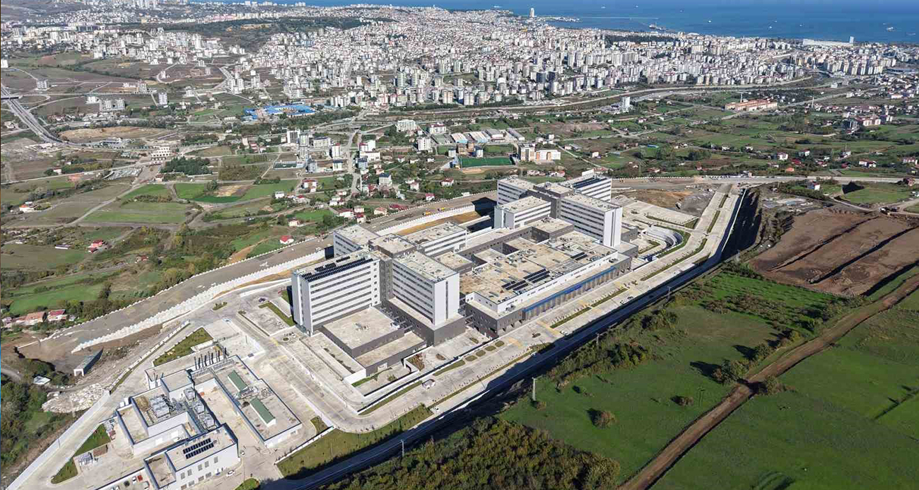 Şehir hastaneleri 8 yılda toplam 434 milyondan fazla muayene ile Türk sağlık sisteminin bel kemiği oldu