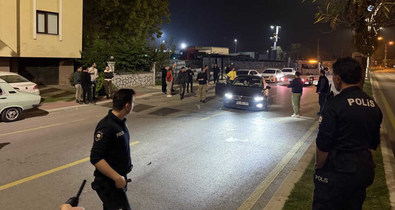 Sakarya’da hareketli dakikalar: Uyuşturucu taşıdığından şüphelenilen araç, kilometrelerce kovalandı