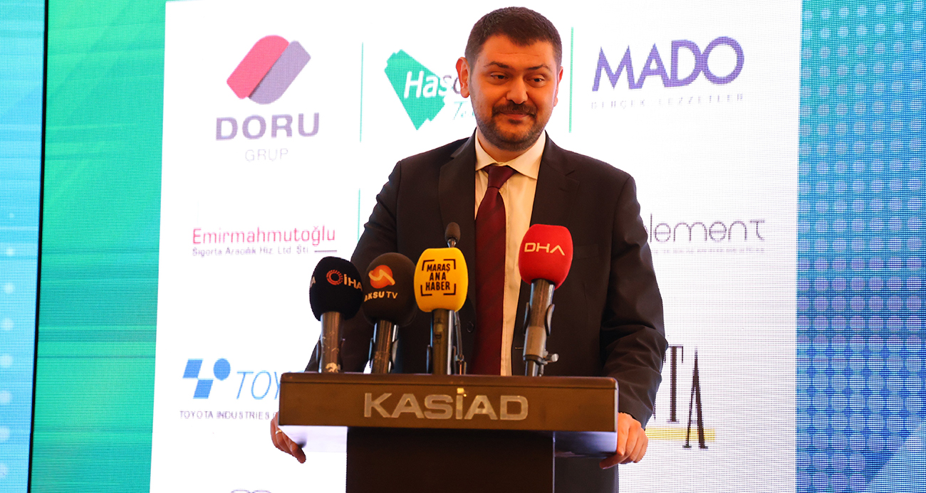 Kahramanmaraş’ta KASİAD’tan ’Ekonomi Zirvesi’