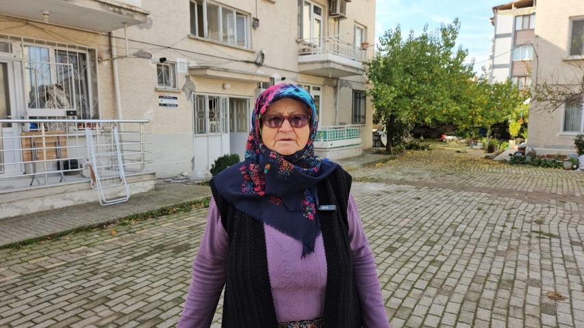 Sındırgı’da vatandaşlar depremi anlattı