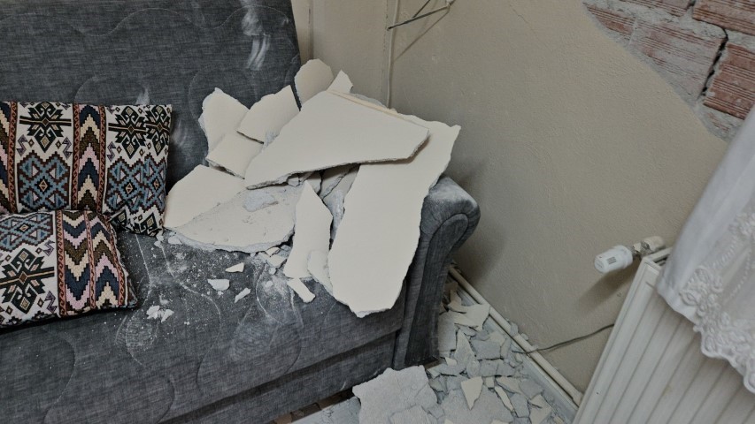 Sındırgı’da vatandaşlar depremi anlattı