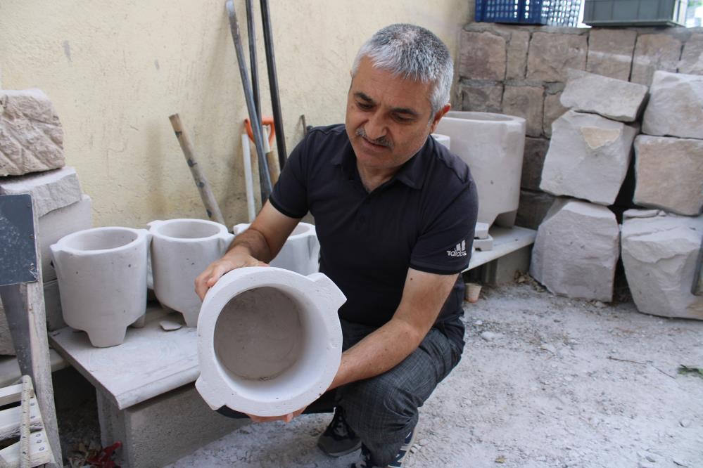 Bu taş sadece Kayseri’de çıkıyor