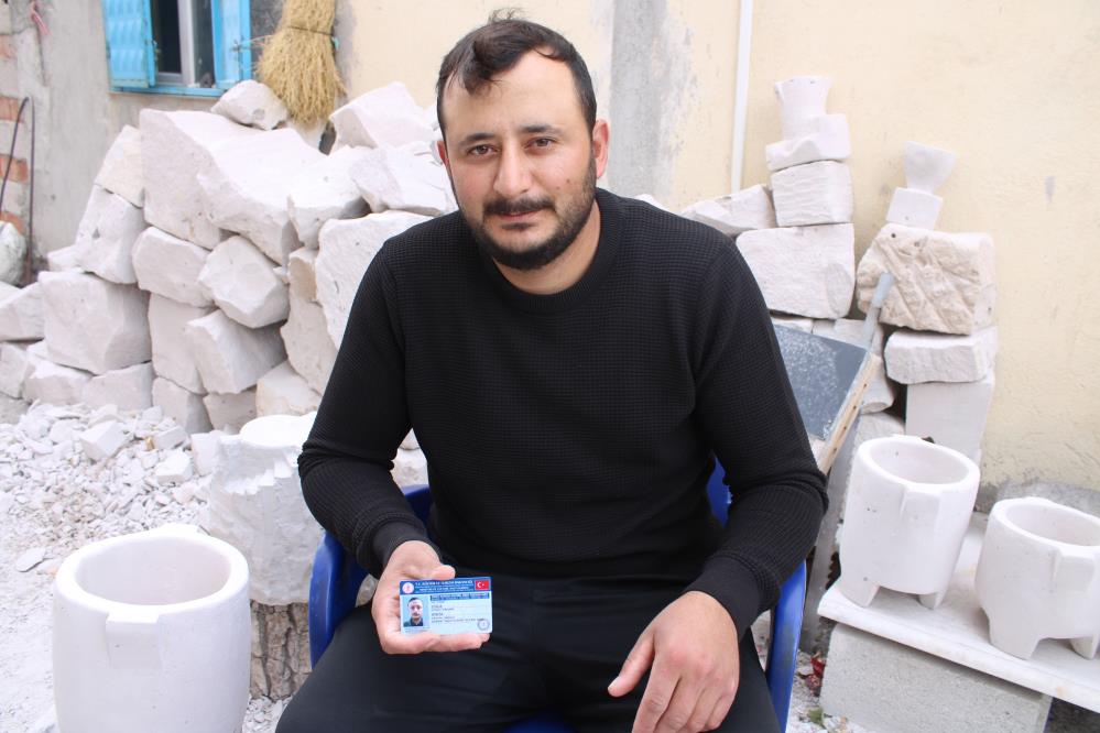 Bu taş sadece Kayseri’de çıkıyor