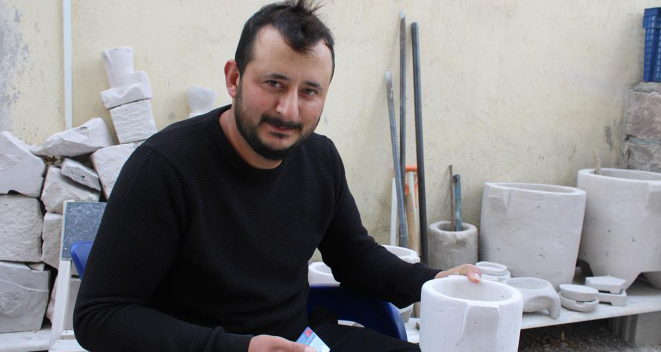 Bu taş sadece Kayseri’de çıkıyor