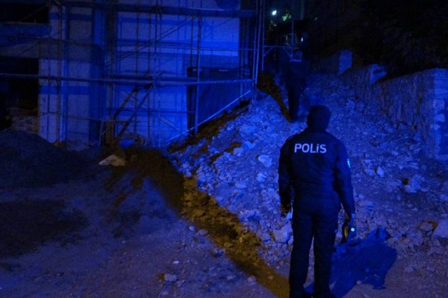 Malatya’da inşaatta düşen işçi hayatını kaybetti