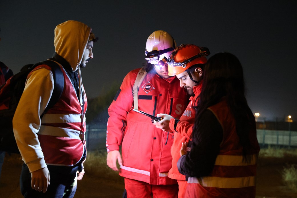 Elazığ’da kayıp otizmli çocuğu arama çalışmaları gece boyunca sürdü