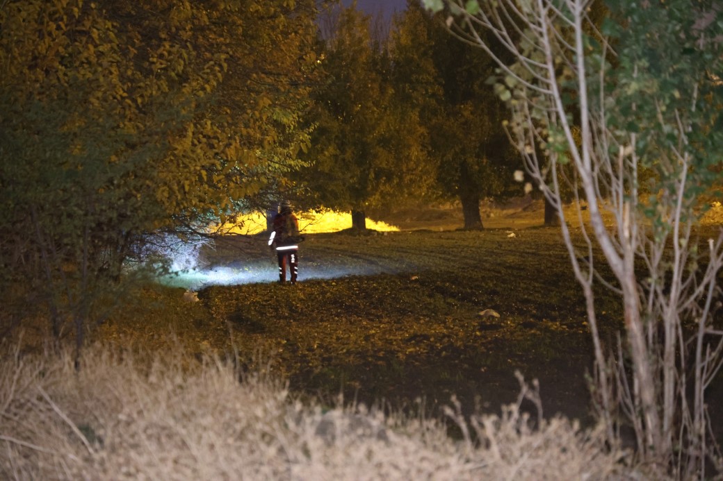 Elazığ’da kayıp otizmli çocuğu arama çalışmaları gece boyunca sürdü