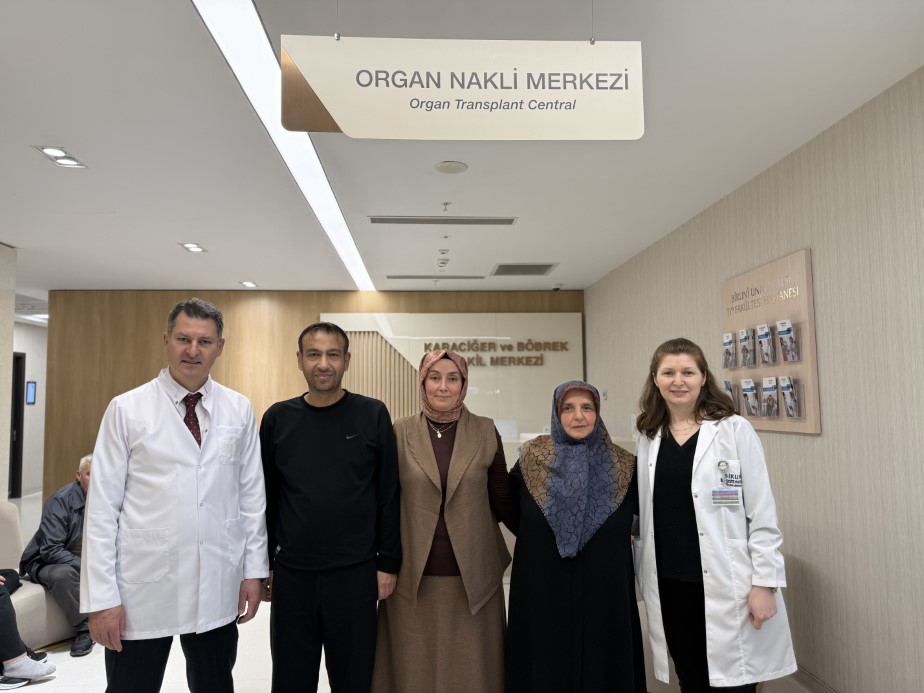 Kayınvalide 20 yıllık damadına böbreğini verdi