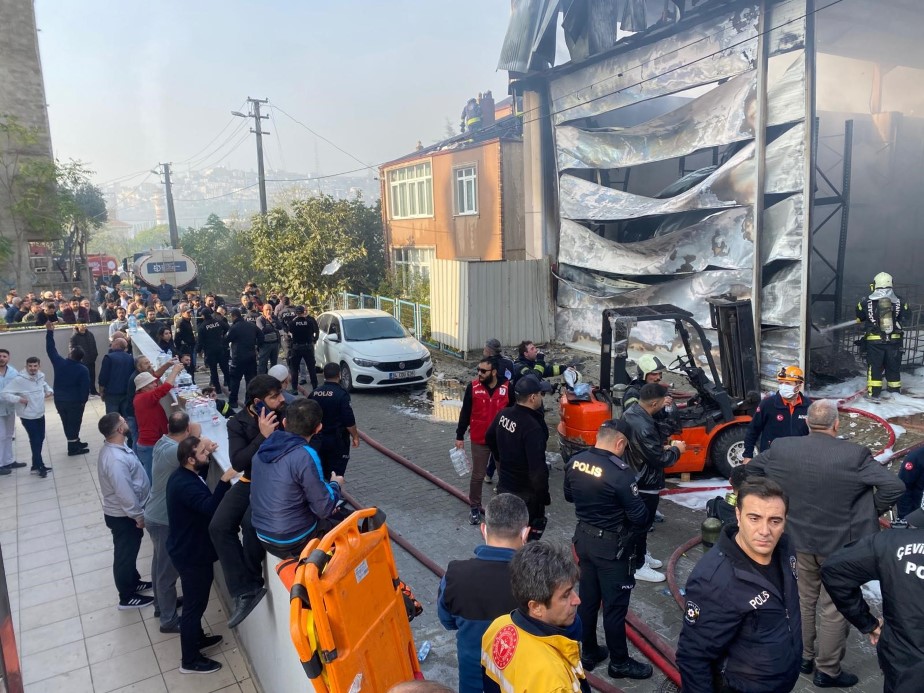 Yangında hayatını kaybeden 6 kişinin kimlikleri belli oldu