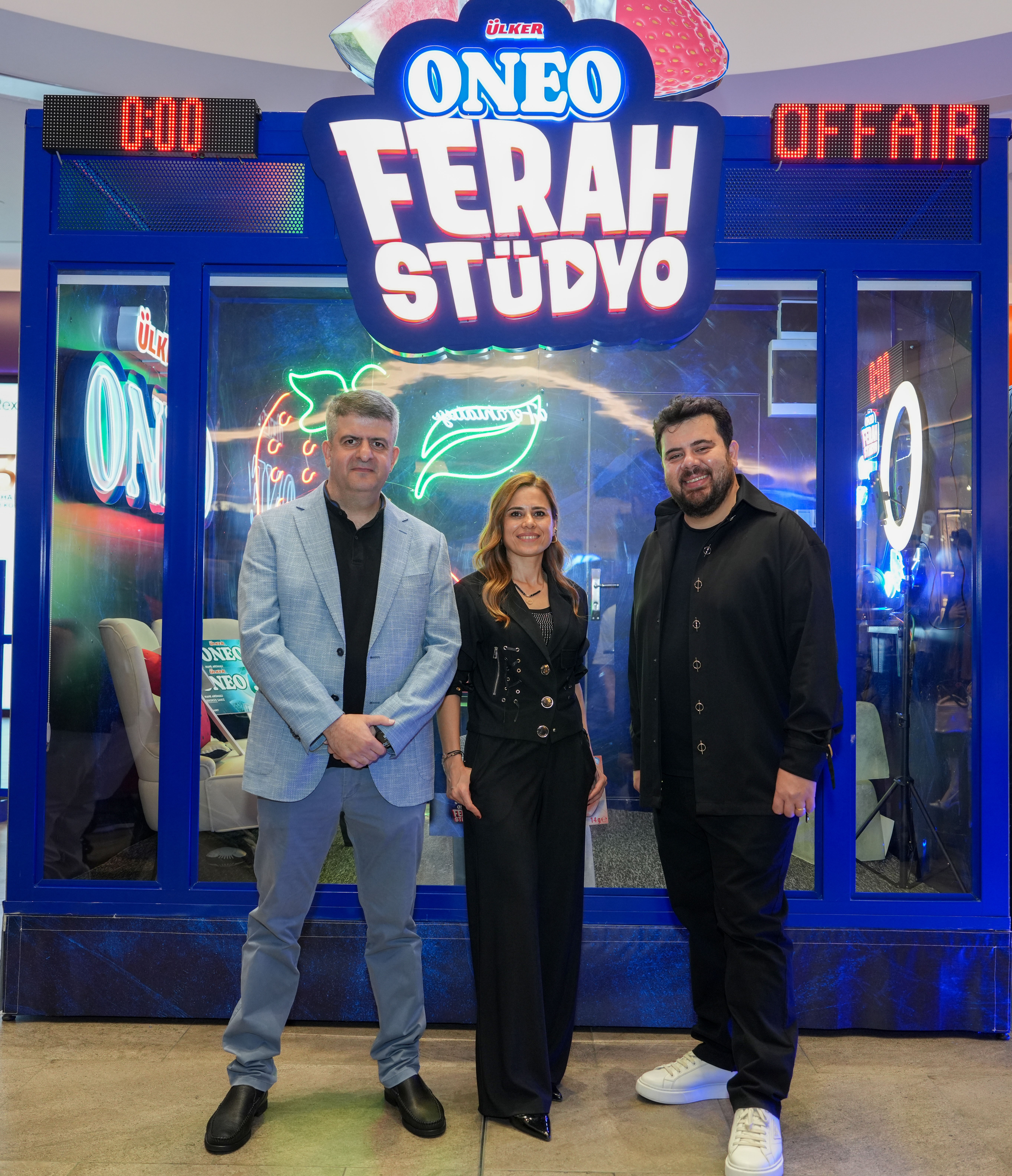Ülker Oneo mobil içerik stüdyosunun kapılarını açtı: Oneo Ferah Stüdyo