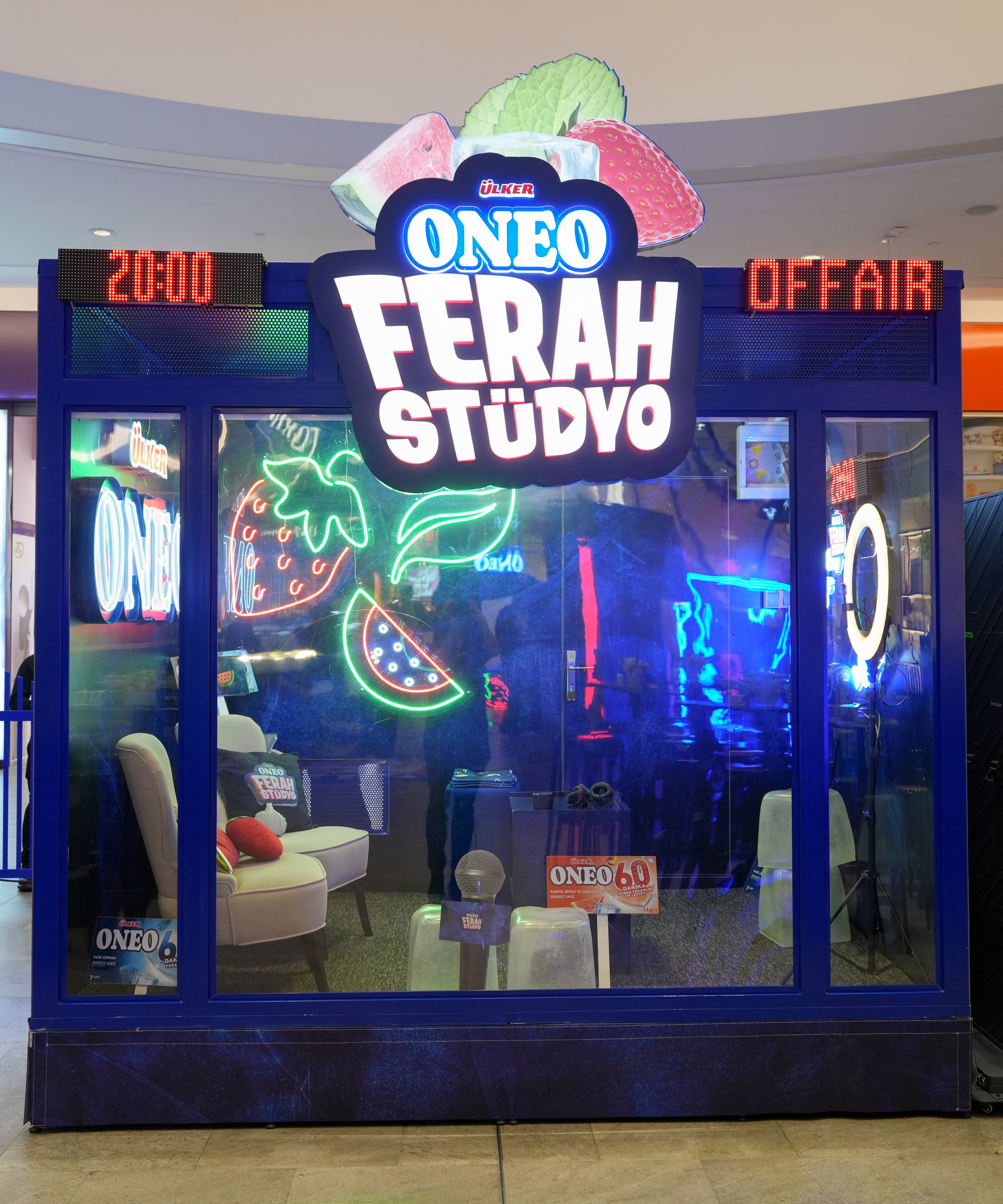 Ülker Oneo mobil içerik stüdyosunun kapılarını açtı: Oneo Ferah Stüdyo