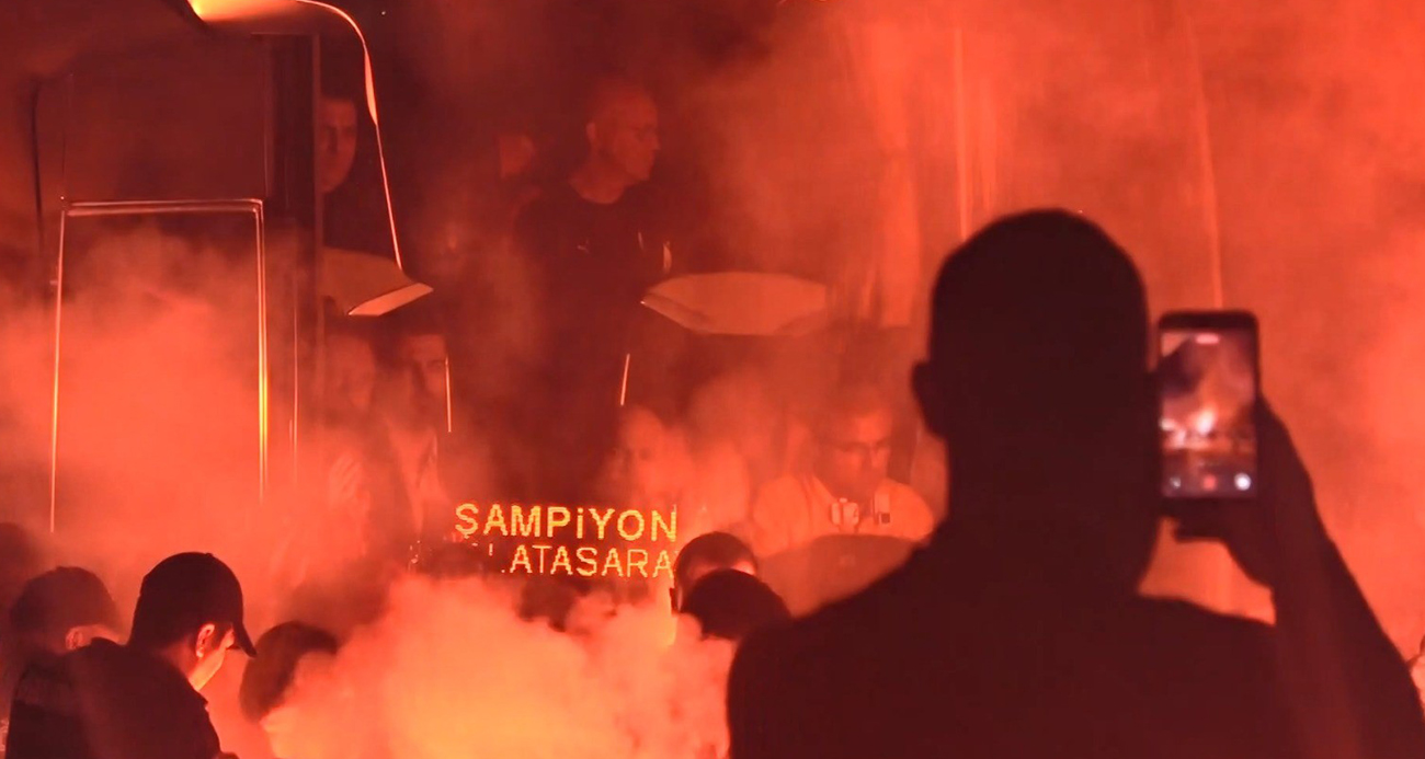 Galatasaray, Kocaeli’de coşkuyla karşılandı