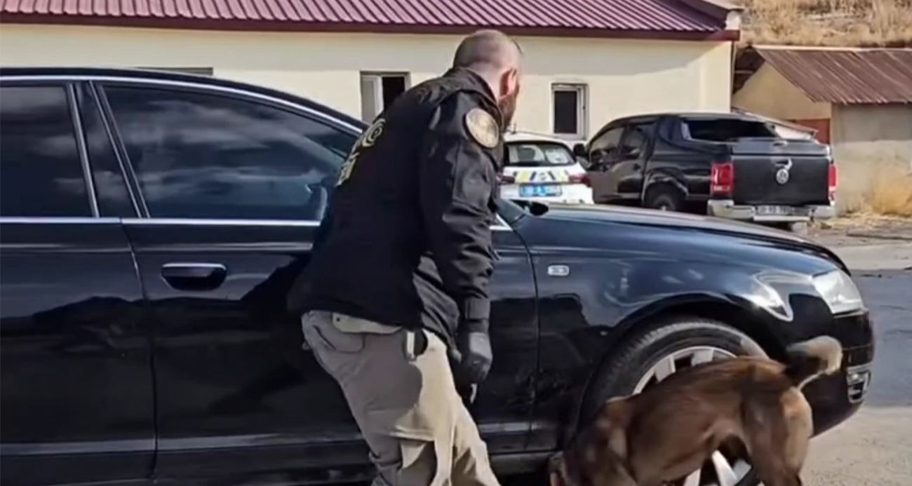 Hakkari’de 24 kilo 500 gram metamfetamin ele geçirildi