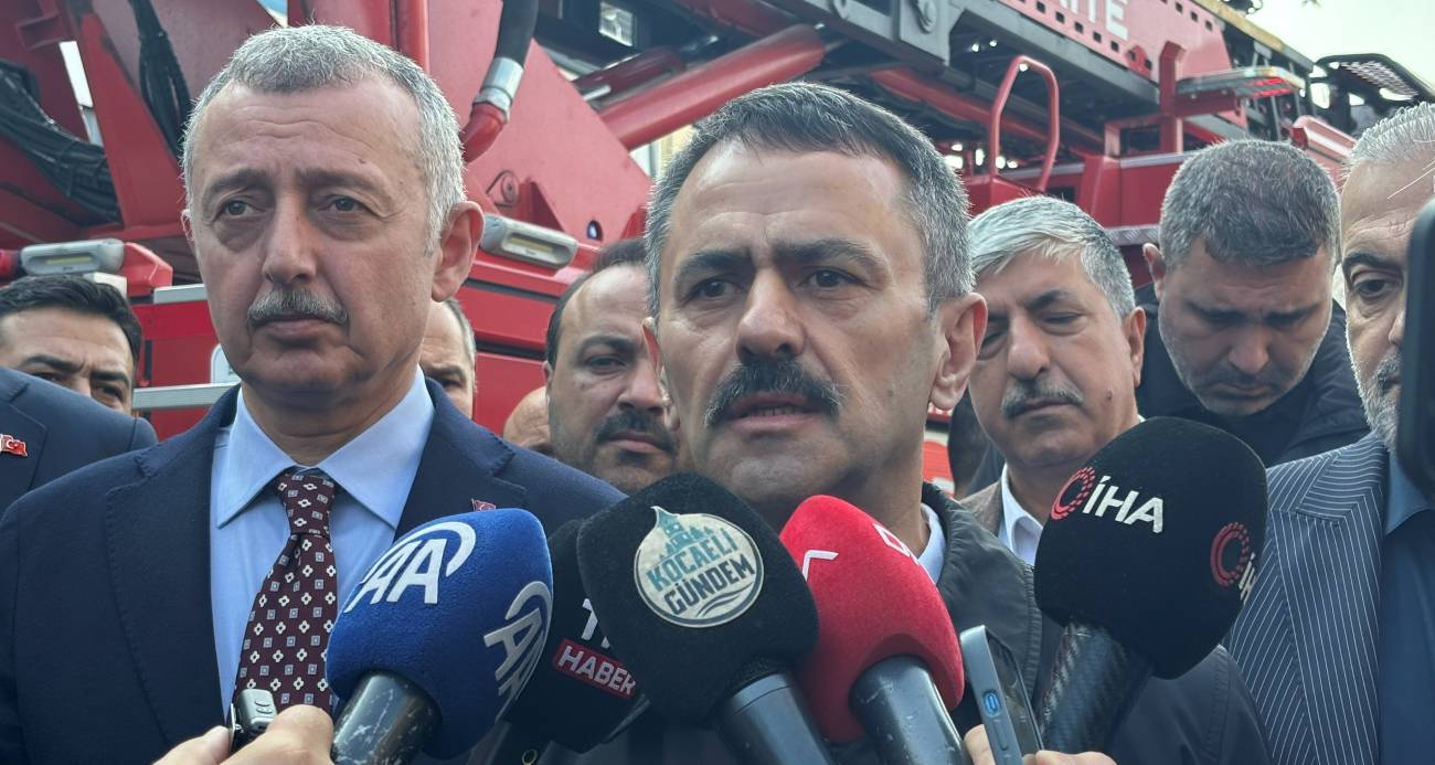 Kocaeli Valisi İlhami Aktaş: ''Gerekli her türlü araştırma ve inceleme yapılacaktır"