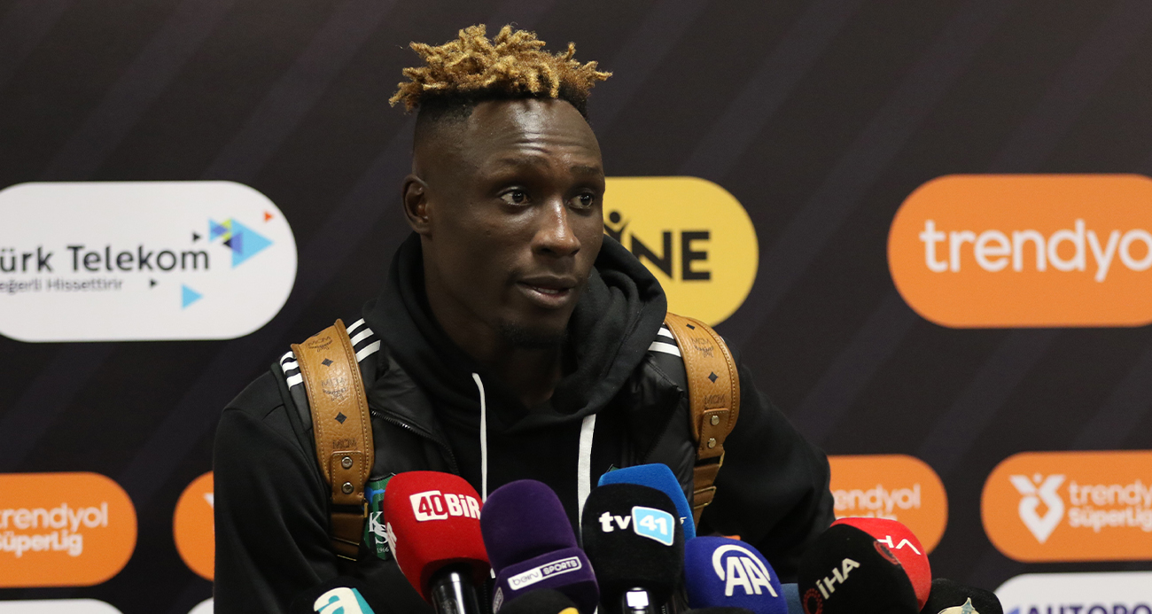 Agyei: "Çok önemli gol ve üç puandı"