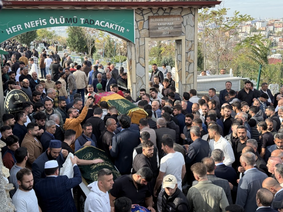 Yangında hayatını kaybedenlere son veda