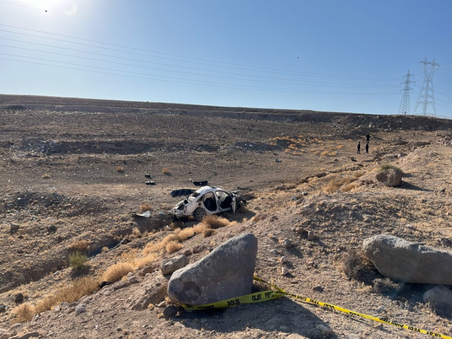 Niğde’de feci kaza: 2 ölü, 1 ağır yaralı