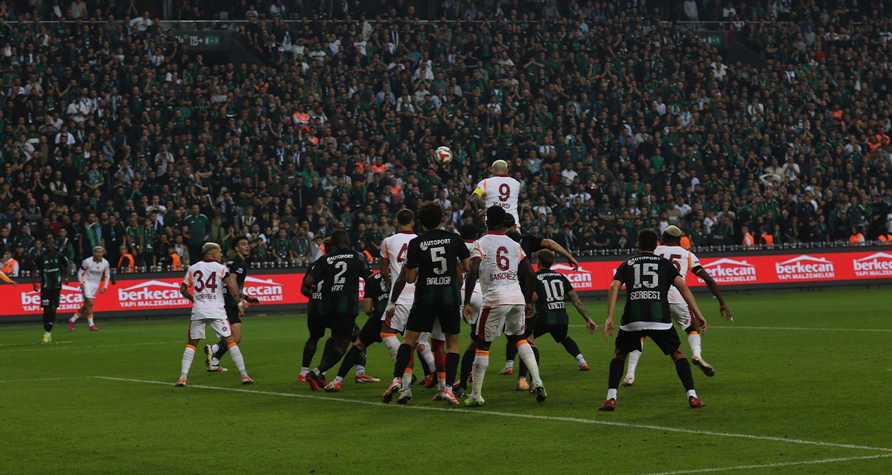 Aslan Kocaeli'de yıkıldı! Galatasaray, ligde bu sezon ilk kez yenildi