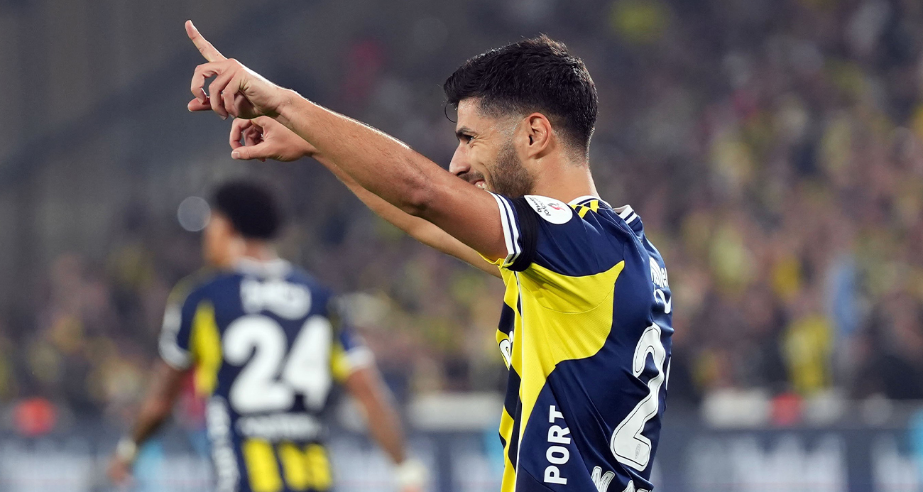 Marco Asensio’dan, ligdeki son 4 maçta 3 gol, 1 asist