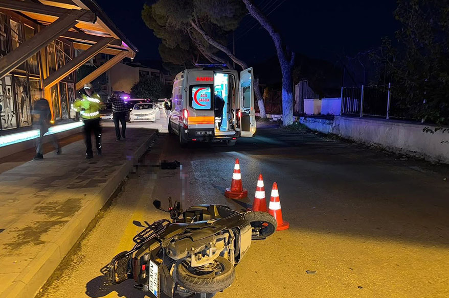 Aydın’da motosiklet kazası: 1 ölü