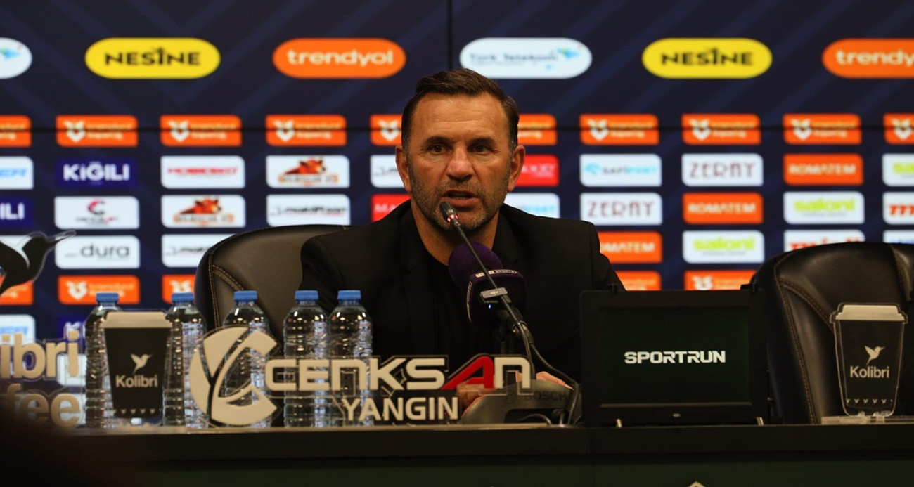 Okan Buruk: "Hak ettikleri galibiyeti aldılar"