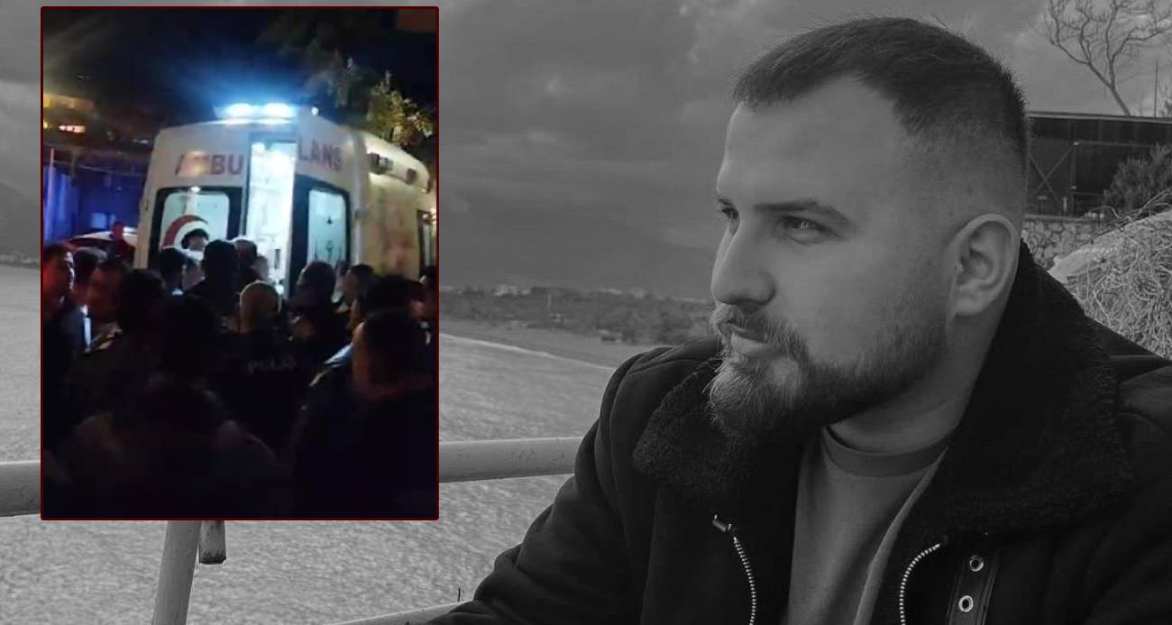 Gürültü tartışması, düğününe günler kalan güvenlik görevlisinin hayatına maloldu