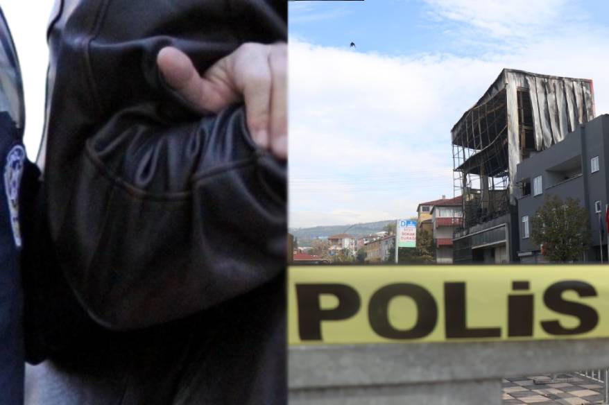 Kocaeli’deki yangına ilişkin gözaltı sayısı 11’e yükseldi