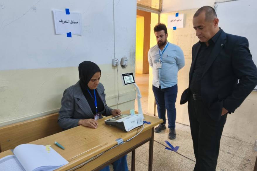 Irak’ta genel seçim için özel oylama başladı