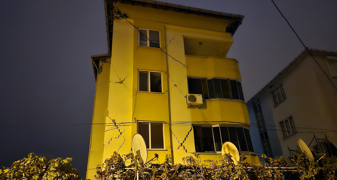 Balıkesir gece boyu sallandı