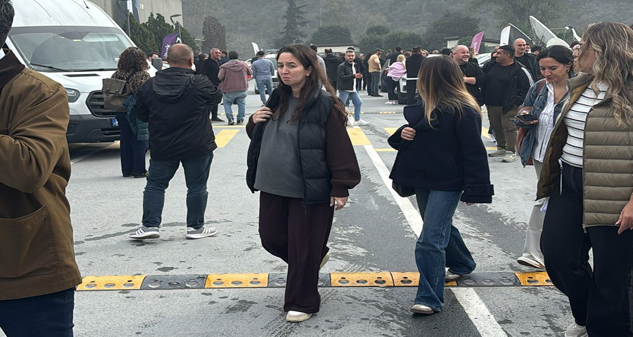 beIN Sports'un televizyon binasına gelen şüpheli paniğe neden oldu