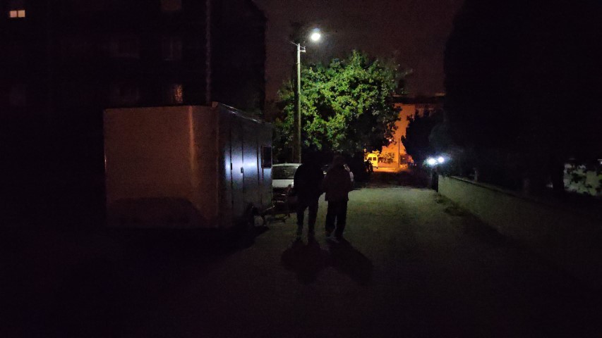 Balıkesir gece boyu sallandı