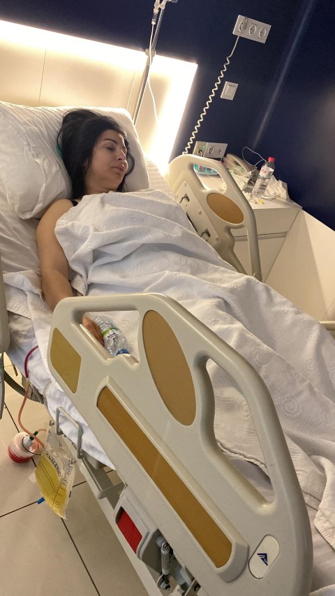 Yağ aldırma ameliyatı geçirdi hayatı karardı