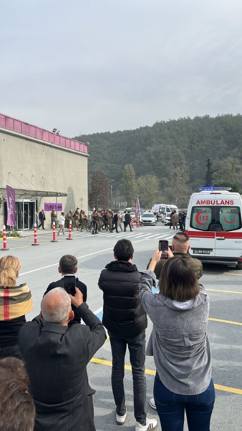 BeIN Sports binasına silahlı baskın